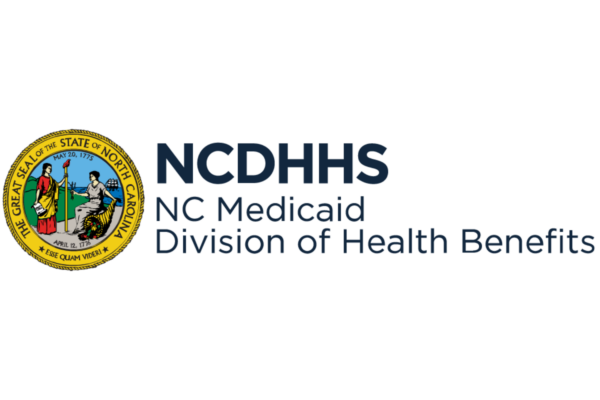 NCDHHS, NC Medicaid Division of Health Benefits logo